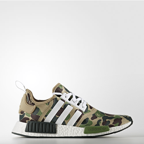 Cheap Fitforhealth Air Jordans Outlet sales online Bape x adidas QNTM NMD Green Camo BA7326 adidas